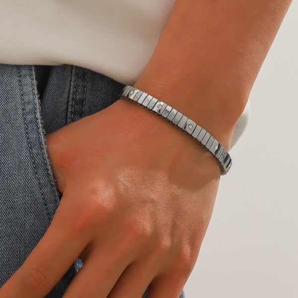 Diamond Elastic Bracelet