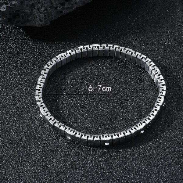 ⁦Diamond Elastic Bracelet⁩ - الصورة ⁦4⁩