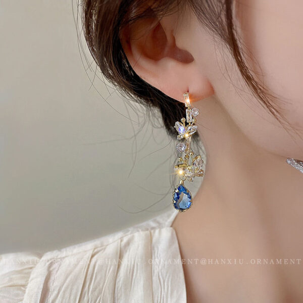 ⁦Drop Earrings Fashion⁩ - الصورة ⁦3⁩