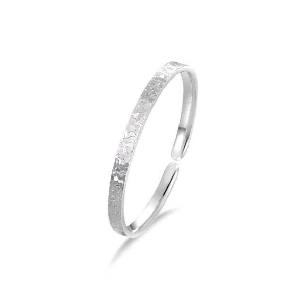 ⁦Women's Silver Bracelet Simple Starry Sky⁩ - الصورة ⁦5⁩