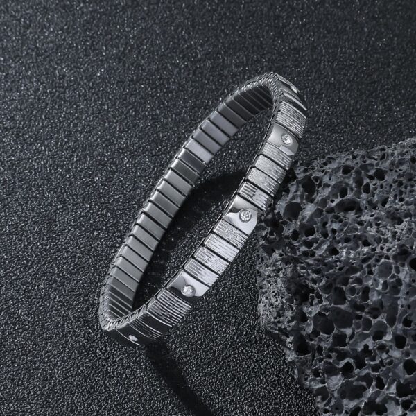 ⁦Diamond Elastic Bracelet⁩ - الصورة ⁦2⁩