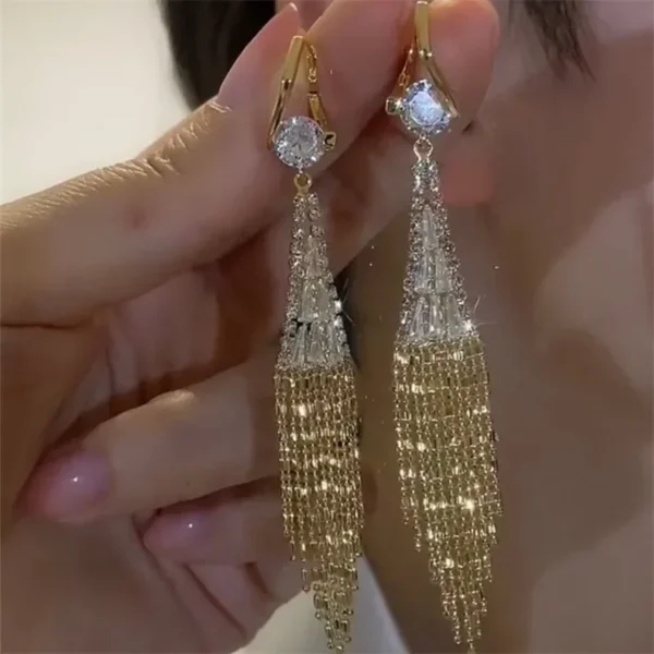 ⁦Long  Earrings⁩ - الصورة ⁦5⁩