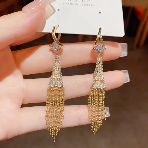 ⁦Long  Earrings⁩ - الصورة ⁦6⁩