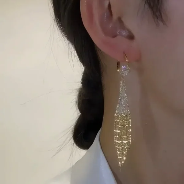 ⁦Long  Earrings⁩ - الصورة ⁦4⁩